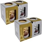 Mathezmasez трюфель шоколад 500g×2 жестяная банка входить ×2 коробка 