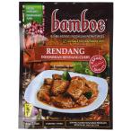 Bamboe -.,rendang - Indonesia. dry карри паста - Indonesia. мгновенный специя - 6 x 1.2 унция / 36