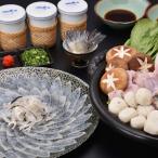 [ Yamaguchi прямая поставка ][ дополнительный подарок .. sashimi фугу-набэ комплект 3-4 порции | супер холодный ] привилегия : натуральный фугу молоки примерно 150g