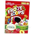Kellogg's Froot Loops 1.24kgkerog фрукты петля мульти- серый n* серийный Big размер [ параллель импортные товары ]