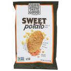 Food Should Taste Good, тортилья chip s, батат,gru тонн свободный chip,5.5 унция 
