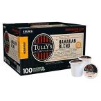 Tully'sta Lee z[ кий ligK-CUP][80 штук входит ] Hawaiian Blend medium мясо для жаркого to[ America прямая поставка товар ]