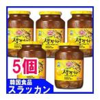  Sanwa пчела меласса сырой . чай 500g 5 шт * имбирь чай 500g/ чай / Корея чай / традиция чай / чай для зоровья / Корея напиток / Корея напиток / Корея традиция чай 