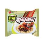 [ Nongshim ] сельское хозяйство сердце коричневый pageti( немедленно сиденье коричневый Jean лапша ) 5 пакет ввод / Корея прямой импорт 