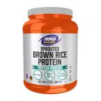 [ за границей прямая поставка товар ]nauf-zSprouted Brown Rice Protein 2 Lbs by