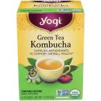 Yogi Tea - иметь машина . зеленый чай . прикрепленный зеленый чай Kombucha - 1 чайный пакетик 