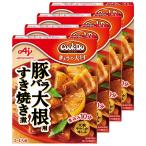 CookDo( Cook du) Ajinomoto Cook Do Cook du.... большая тарелка свинья роза дайкон для 100g×4 шт 