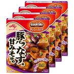 CookDo( Cook du) Ajinomoto Cook Do Cook du.... большая тарелка свинья роза баклажан для 100g×4 шт 