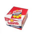 【ハワイ直送品】　DAVID　ひまわりの種　塩味　24小袋入り DAVID Original Sunflower Seeds Salted　24/1.