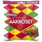  maru core шт. в комплекте фрукты тест 315g×1 пакет MALCO AAKKOSET HEDELMA PUSSI 315g Швеция. сладости. Swed