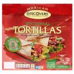 Santa Maria Mexican Wholemeal Tortillas (8 per pack) солнечный ta Мали a Mexico. все шарик. тортилья (pa
