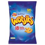 Walkers Wotsits Really Cheesy Corn Puffs (14x17g) пешеход. wotsits действительно дешево ... кукуруза пуховка (