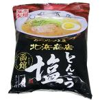  Fujiwara производства лапша Hakodate север . магазин .... соль 121.5g×10 пакет 