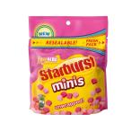 Starburst Upwrapped Gummies New Resealable Pouch 8oz (Mini FevReds) за границей прямая поставка 