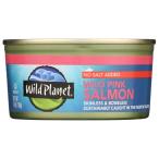 Wild Planet -. сырой. Аляска salmon розовый соль. дополнение .. не. - 6 фунт 