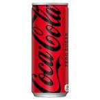  Coca Cola Zero 250ml жестяная банка ×30шт.@(1 коробка )