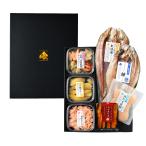  остров. человек Hokkaido высококлассный морепродукты 7 позиций комплект смех (..) рефрижератор подарок 