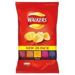 Walkers Crisps - Meaty Variety (26x25g) by Groceries [ параллель импортные товары ]