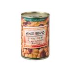  помидор корпорация Mix beans ( Италия производство ) EO жестяная банка 400g×24 шт 