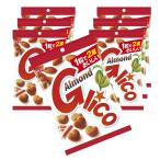  миндаль Glyco пакет ввод модель 76g×7 пакет . мыс Glyco карамель шт упаковка almond glico