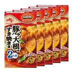 CookDo( Cook du) Ajinomoto Cook Do Cook du.... большая тарелка свинья роза дайкон для 2 порции 57g×5 шт 