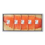  копченый лосось ломтик (50g×5).. salmon 