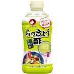 o жесткий k rakkyou уксус 500ml×12 шт. входит 