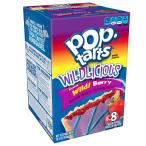 kerog pop фруктовый пирог wild Berry 8ct Pop-Tarts Wildlicious Wild Berry за границей прямая поставка 