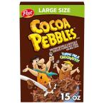 Post Cocoa Pebbles Cereal какао булыжник s серийный 425 g [ за границей прямая поставка товар ]
