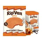  low shuga- вафля печенье Dodge карамель &amp; vanilla 12 пакет ввод ( каждый 33g)(13.92oz)Rip Van Wafels( "губа" van вафля z)