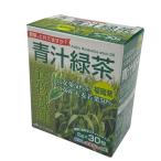 JA Fukuoka префектура . женщина производство чай лист использование зеленый сок зеленый чай 30 пакет входить 1 коробка 