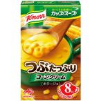 味の素 クノール カップスープ つぶたっぷりコーンクリーム 8袋入×24個