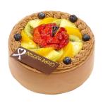 CAKE EXPRESS фрукты сырой шоко крем день рождения кекс 4 номер 