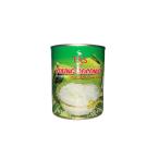 T.A.S. BRAND　YOUNG COCONUT MEAT IN SYRUP(STRIPPED) ココナッツミート（ココナッツ果肉細片、シロップ漬