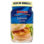 (Princes (..)) salmon паста 75 грамм (x2) - Princes Salmon Paste 75g (Pack of 2) [ средний 