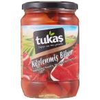 TUKAS жарение красный зеленый перец 720g - TUKAS Roasted Red Peppers
