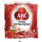 ABC エービーシー　SAMBAL EXTRA PEDAS サンバル エクストラ プダス　8g × 22食入　［海外直送品］