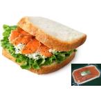 KISAKU копченый лосось ломтик 80gS размер ( сырье : premium salmon . использование *.. производство * без добавок * европейский стиль. прямой огонь закон 