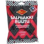 Halva ハルヴァ Salmiakkiruutu サルミアッキ ルーツ 170g １袋　フィンランドのお菓子です [並行輸入品]