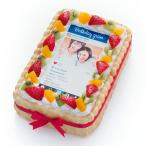CAKE EXPRESS Insta грамм способ фотография кекс S фрукты сырые сливки 21×14cm 6~8 имя для 