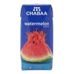 HARUNA( Hal na) CHABAA( коричневый ba) 100% сок вода дыня ( prizma контейнер ) 180ml бумага упаковка ×36 шт. входит 