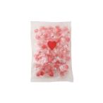 カラフルハート飴(赤)400g