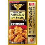 日清 からあげグランプリ最高金賞店監修から揚げ粉 香ばししょうゆ味 100g×3個