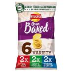 [Walkers ] ходьба .. вид . Chris p Chris p6×25 грамм - Walkers Baked Variety Crisps Crisps 6 X