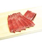 【北海道稚内産】エゾ鹿肉 ロース 200g (スライス)【無添加】【エゾシカ肉/蝦夷鹿肉/えぞしか肉/ジビエ】