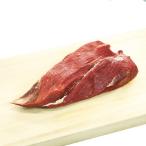【北海道稚内産】エゾ鹿肉 内モモ肉 500g (ブロック)【無添加】【エゾシカ肉/蝦夷鹿肉/えぞしか肉/ジビエ】