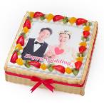 CAKE EXPRESS фотография кекс квадратное type винт kyui есть фрукты сырые сливки 7 номер 