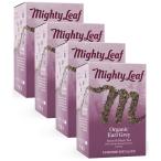Mighty Leaf( mighty - leaf ) органический Earl Gray 4 коробка [ стандартный импортные товары ] (15 пакет ( примерно 37.5g)×4 коробка )