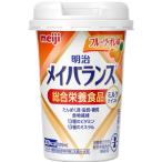 mei баланс Mini cup фрукты *ore тест 125ml×1 2 шт Meiji 