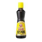 otogi Корея . лен масло 110ml # Корея еда * Корея пищевые ингредиенты * Корея приправа . лен приправа #